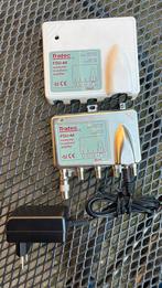 Tratec FDU-44 Antenneversterker - Geschikt voor Ziggo, Ophalen of Verzenden, Gebruikt, Minder dan 2 meter, Tv-kabel