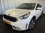 Kia Niro 1.6 GDi Hybrid ExecutiveLine ECC/CAMERA/APPLE/CRUIS, Met garantie (alle), Leder en Stof, Wit, Origineel Nederlands