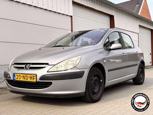 Peugeot 307 1.6-16V XS | APK 07/2026, Auto's, Peugeot, Bedrijf, Benzine, C, Hatchback, Handgeschakeld, Origineel Nederlands, Zilver of Grijs