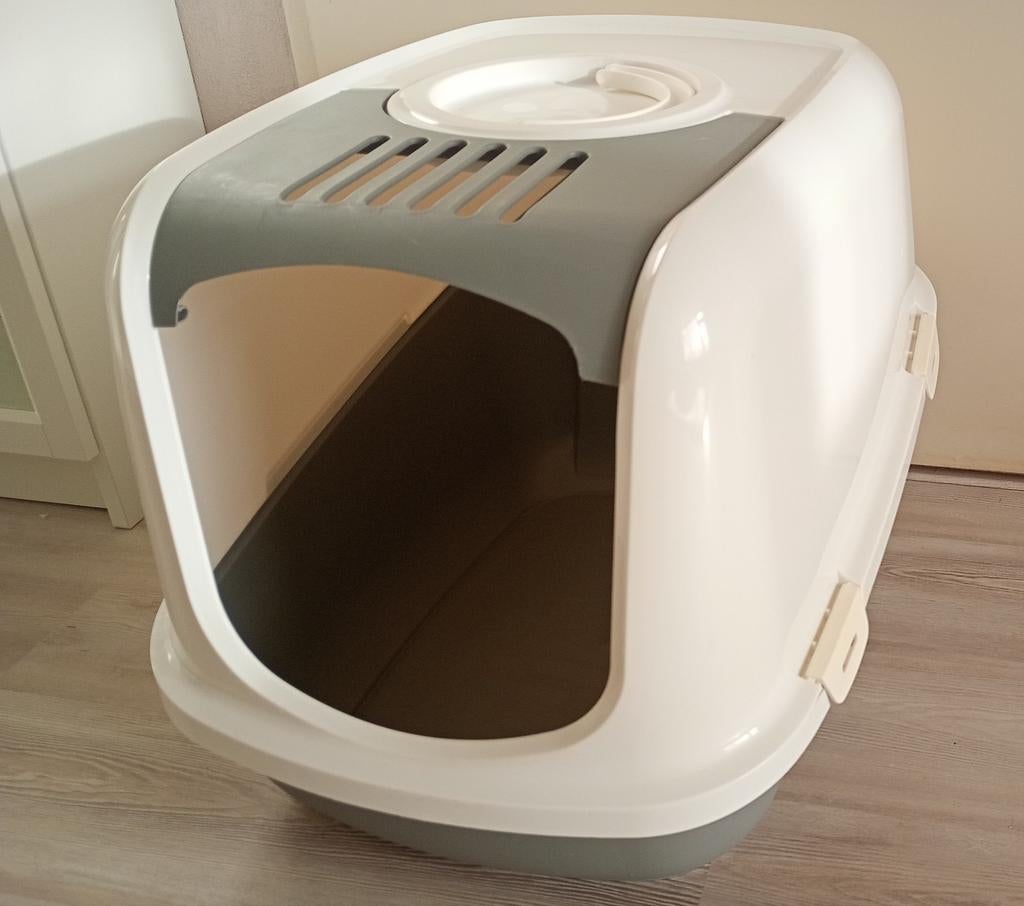 XL kattenbak, Dieren en Toebehoren, Ophalen, Gebruikt, Gesloten
