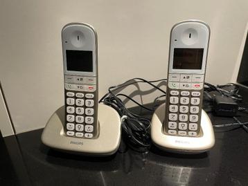 Philips DECT Telefoonset beschikbaar voor biedingen