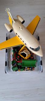 Playmobil Speelgoed Set - Vliegtuig en Meer!, Ophalen of Verzenden, Gebruikt, Jongen of Meisje