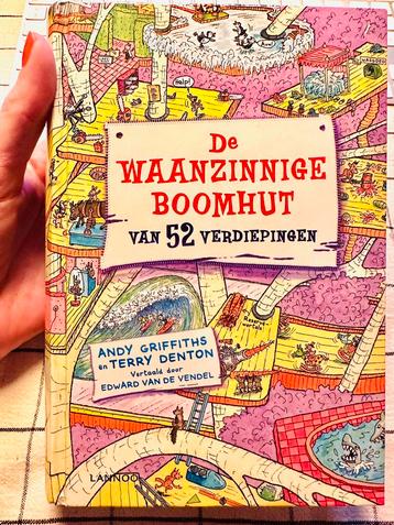 Andy Griffiths - De waanzinnige boomhut van 52 verdiepingen beschikbaar voor biedingen