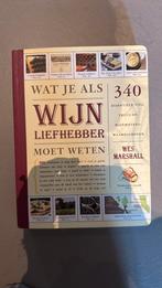 W. Marshall - Wat je als wijnliefhebber moet weten, Gelezen, Ophalen of Verzenden, W. Marshall, Frankrijk