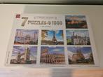 NIEUW!! - 7 wonders of europe - king puzzel 1000 stukjes, Hobby en Vrije tijd, Denksport en Puzzels, Ophalen, 500 t/m 1500 stukjes
