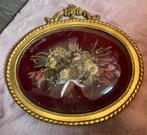Prachtige gouden sierlijst, Huis en Inrichting, Woonaccessoires | Droogbloemen, Ophalen of Verzenden, Gebruikt