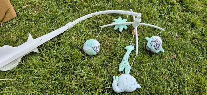 Tiamo Babyspeelgoed Set - oa Muziekmobiel Activiteitenkubus, Kinderen en Baby's, Speelgoed | Babyspeelgoed, Gebruikt, Mobiel, Ophalen of Verzenden