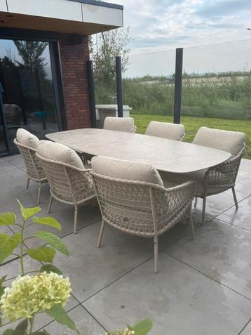 Sardina Low dining set 4 Seasons outdoor beschikbaar voor biedingen