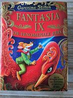 Fantasia IX De fenomenale reis - Geronima Stilton, Boeken, Nieuw, Geronimo Stilton, Ophalen of Verzenden, Fictie algemeen