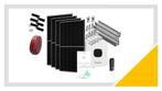 Doe-het-zelf zonnepanelen pakketten, enphase micro omvormers, Doe-het-zelf en Verbouw, Zonnepanelen en Toebehoren, Ophalen of Verzenden