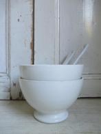~ 2 oude Franse (spoel-) kommen, bricbracbrocante ~, Antiek en Kunst, Curiosa en Brocante, Ophalen of Verzenden