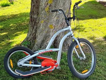 (00710) Bikestepper City, aangepaste 7 versnellingen beschikbaar voor biedingen