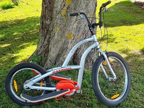 (00710) Bikestepper City, aangepaste 7 versnellingen, Sport en Fitness, Overige Sport en Fitness, Ophalen