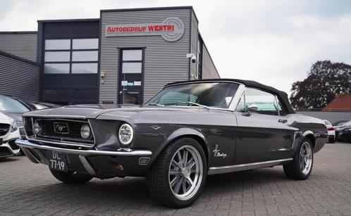 Ford Mustang Convertible 5.0 V8 | Mustang Mach-E | Body off, Auto's, Oldtimers, Bedrijf, Te koop, Elektrische ramen, LED verlichting