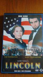 Lincoln miniserie dvd zgan, Vanaf 12 jaar, Ophalen of Verzenden, Zo goed als nieuw, Drama