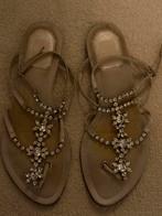 Christian Dior crystals swarovski 37, Overige kleuren, Gedragen, Sandalen of Muiltjes, Ophalen of Verzenden