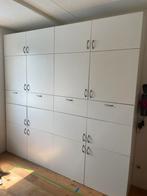 Ikea Pax kast met boven kast 2x, Ophalen, Zo goed als nieuw
