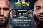 Glory Collision 8 - 2 Tickets Premium Bleacher, Twee personen