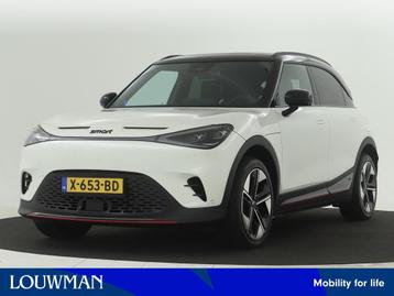 Smart #1 BRABUS 66 kWh / 22Kwh laadvermogen | Panoramadak |  beschikbaar voor biedingen