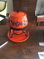 Vintage fondue set, Ophalen, Glas, Overige stijlen