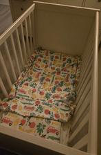 Babybed/Peuterbed - Wit - Ikea Sandvik, Kinderen en Baby's, Babywiegjes en Ledikanten, Ophalen, Gebruikt, Ledikant