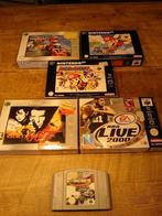 N64 boxed games als nieuw !!, 1 speler, Ophalen of Verzenden, Zo goed als nieuw, Vanaf 3 jaar