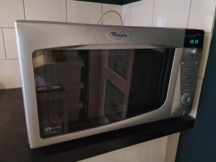 Whirlpool MT Futura - alleen magnetron, Witgoed en Apparatuur, Magnetrons, Gebruikt, Vrijstaand, Magnetron, 45 tot 60 cm, Draaiplateau