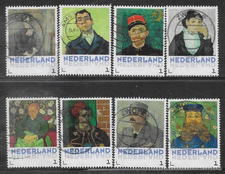 Persoonlijke, Vincent van Gogh, 8 portretten (K1809), Postzegels en Munten, Postzegels | Nederland, Ophalen of Verzenden