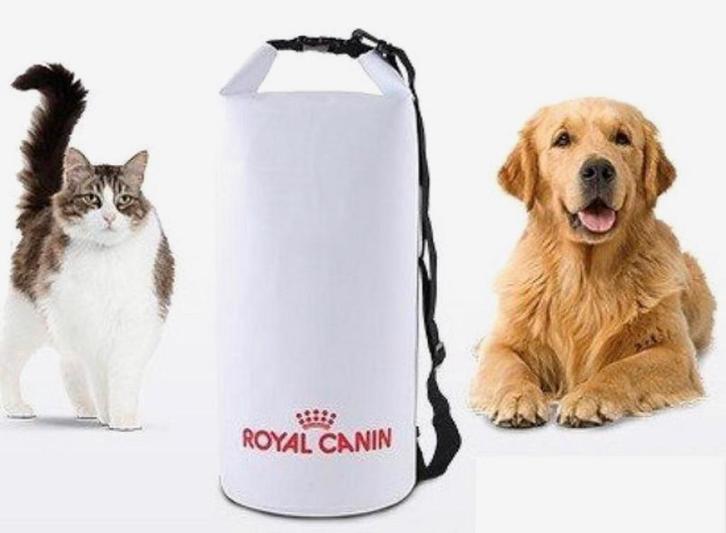 Royal Canin outdoor bag - 30 L - Waterproof, Dieren en Toebehoren, Honden-accessoires, Nieuw, Ophalen of Verzenden