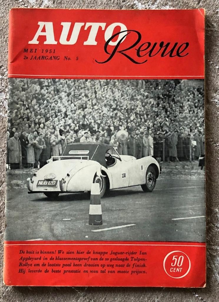 Autorevue, Gelezen, Diverse auteurs, Ophalen of Verzenden, Overige merken
