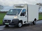 FIAT DUCATO 2.0 koelwagen frigo!, Auto's, Bestelauto's, Euro 5, Gebruikt, 116 pk, Wit