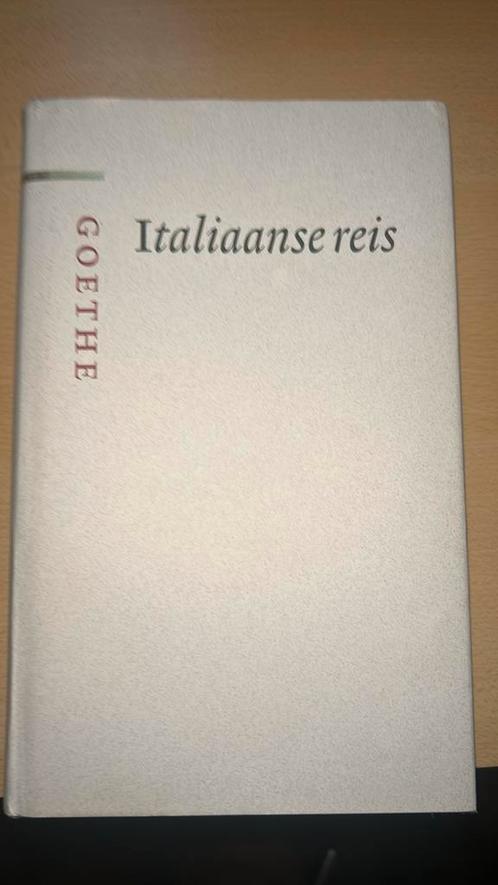 Johann Wolfgang von Goethe - Italiaanse reis, Boeken, Filosofie, Zo goed als nieuw, Ophalen of Verzenden