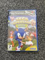 SEGA Superstars Tennis - PS2, Gebruikt, 1 speler, Ophalen of Verzenden, Sport