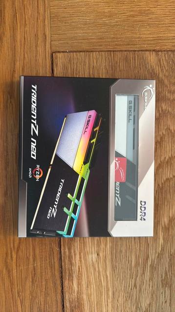 G skill trident z neo 8 gb drr 4 c16d 3600 beschikbaar voor biedingen