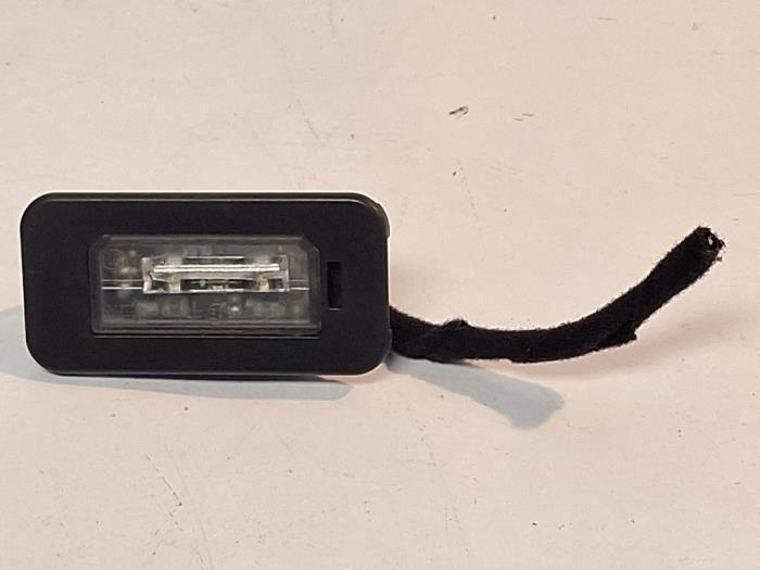 Kenteken Verlichting van een Alfa Romeo Giulia, Auto-onderdelen, Verlichting, Alfa Romeo, Gebruikt, 3 maanden garantie, Verzenden