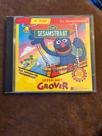 Sesamstraat - lezen met Grover, Ophalen of Verzenden, Zo goed als nieuw