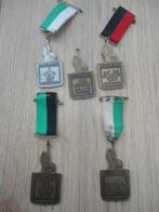 5 Originele carnavals medailles Zevenbergen Zeuvebultelaand, Carnaval, Overige maten, Ophalen of Verzenden, Accessoires