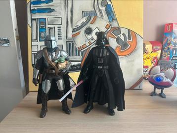 Darth Vader & The Mandalorian + Grogu  beschikbaar voor biedingen