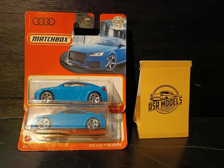 1:64 Audi TT RS Coupe, Hobby en Vrije tijd, Modelauto's | Overige schalen, Nieuw, Auto, Ophalen of Verzenden