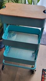 Ikea trolley 25,-, Huis en Inrichting, Ophalen, 50 tot 100 cm, Zo goed als nieuw, Minder dan 100 cm