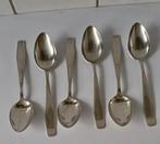 Lepels Gero Zilmeta 562 Carré - 6x-18cm, Antiek en Kunst, Antiek | Bestek, Ophalen of Verzenden