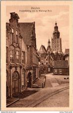 Zutphen, Proostdijsteeg met St. Walburgs kerk (GD), Verzamelen, Ansichtkaarten | Nederland, Verzenden, Ongelopen, Gelderland