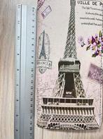 Leuke portemonnee met Eiffeltoren print, Overige merken, Overige kleuren, Ophalen of Verzenden, Zo goed als nieuw