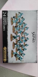 Warhammer Seraphon skinks, Hobby en Vrije tijd, Wargaming, Figuurtje(s), Nieuw, Warhammer, Ophalen of Verzenden