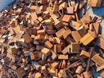 Haardhout Azobe Blokken 1m3 los gestort bigbag €120 Heteren, Tuin en Terras, Haardhout, Minder dan 3 m³, Ophalen