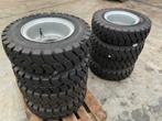 Mitas FL-08 Dubbellucht met velg voor Wacker Neuson EW65 mob