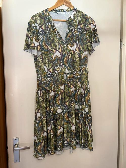 Dames zomerjurkje merk Angelle Milan maat 40 zgan, Kleding | Dames, Jurken, Zo goed als nieuw, Maat 38/40 (M), Groen, Boven de knie