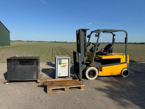 Nissan heftruck elektrisch accupakket tripplex mast 3, Doe-het-zelf en Verbouw, Gereedschap | Overige machines, Gebruikt, Ophalen