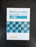 Werkwoorden in Vorm Nieuw - Latijn (Intertaal), Ophalen of Verzenden, Intertaal, Alpha, WO