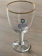 Pater Linus glazen 0,5L in doos, Ophalen of Verzenden, Nieuw, Bierglas